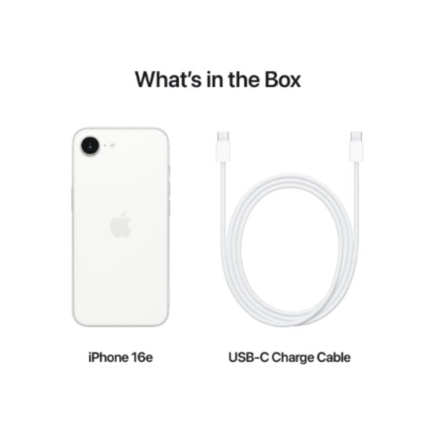 Apple iPhone 16e 256GB White | Apple 5