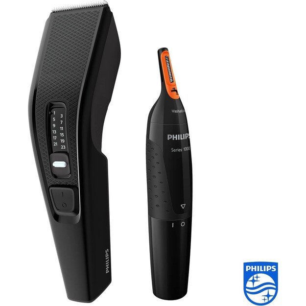 Plaukų kirpimo ma&scaron;inėlė Philips 3000 serija, HC3510/85