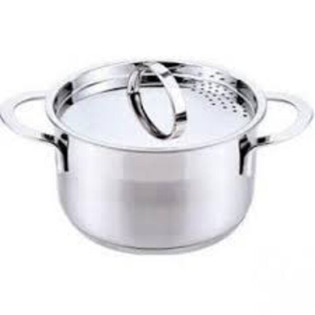 Nerūd.plieno puodas3,0L ,20cm Maestro MR-3511-20