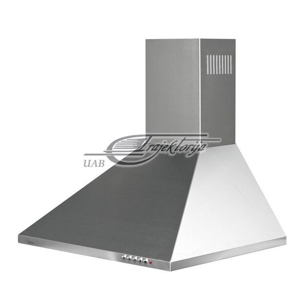 Cooker hood chimney AKPO WK-4 CLASSIC ECO 60 INOX (449 m3/h, 600mm, inox color)