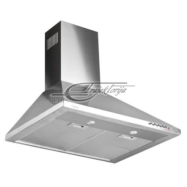 Cooker hood chimney AKPO WK-4 CLASSIC ECO 60 INOX (449 m3/h, 600mm, inox color)