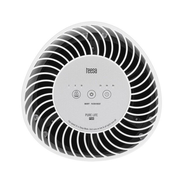 Sharp UA-KIL80E-W air purifier 62 m2 55 dB 103 W White