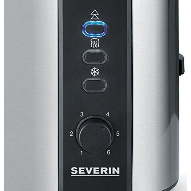 Severin 2589 2 slice(s) 800 W Black, Stainless steel