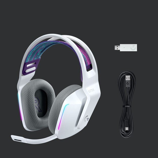Logitech G G733 LIGHTSPEED Wireless RG