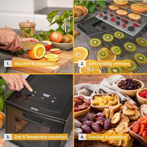 Maisto džiovyklė First FA-5126-9