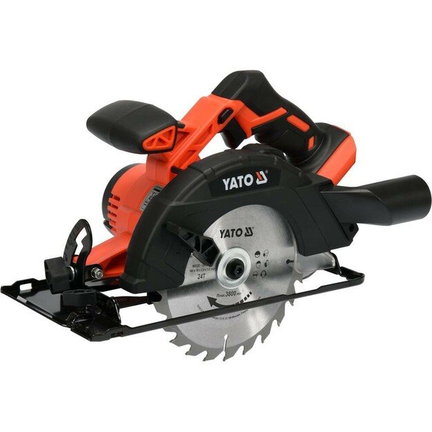 YATO CIRCULAR SAW 165mm 18V W/O BATTERIES AND CHARGER