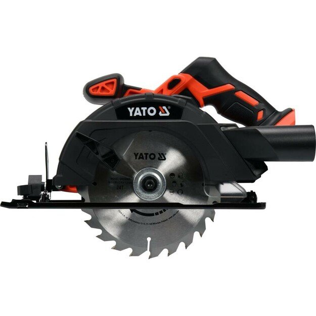 YATO CIRCULAR SAW 165mm 18V W/O BATTERIES AND CHARGER