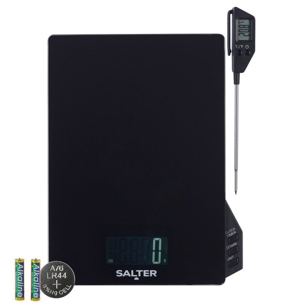 Salter SA00617FEU12 Thermometer & Scale Set