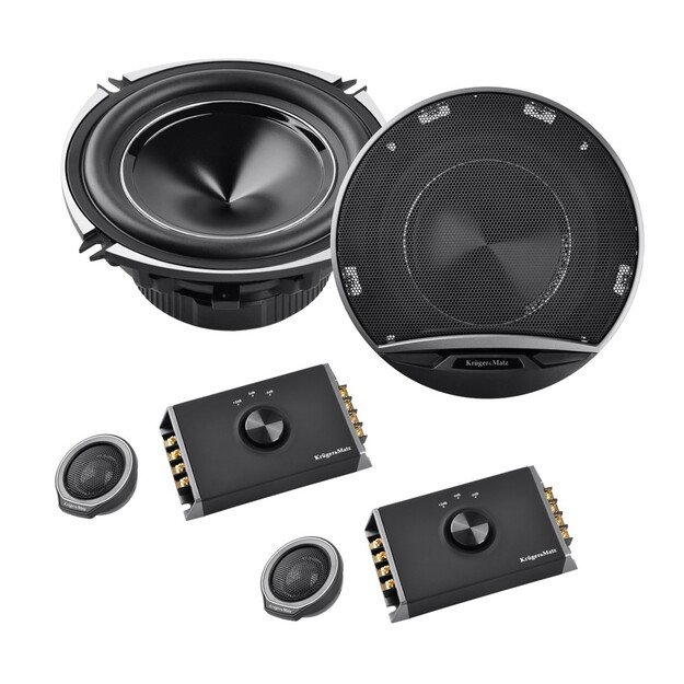 Kruger and Matz car speaker set