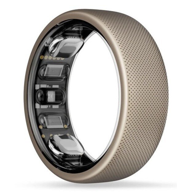 Amazfit Helio Ring Size 12 Titanium Smart Ring