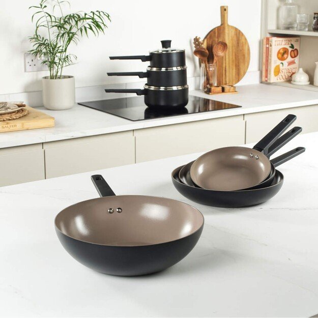 Salter BW12878EU7 Ceramic 18cm Saucepan 2