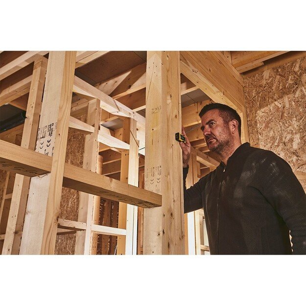 Stanley STHT77666-0 rangefinder Black, Yellow 0.165 - 12 m