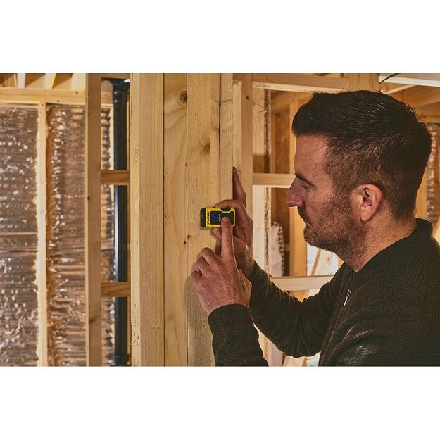 Stanley STHT77666-0 rangefinder Black, Yellow 0.165 - 12 m