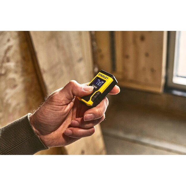 Stanley STHT77666-0 rangefinder Black, Yellow 0.165 - 12 m