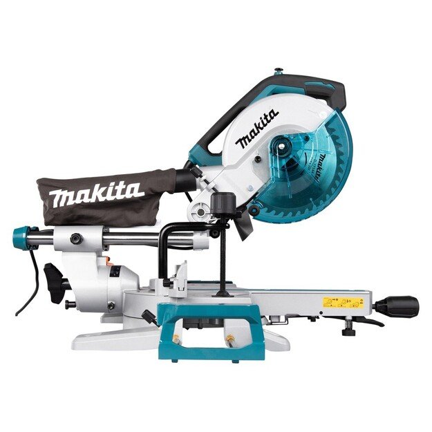 MAKITA. MITRE SAW SAW 216/1200W LS0816F WITH FEED 65x305mm LED