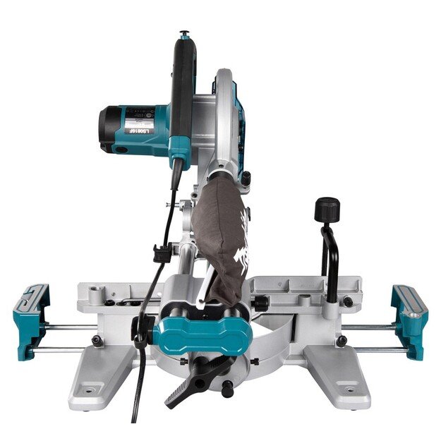 MAKITA. MITRE SAW SAW 216/1200W LS0816F WITH FEED 65x305mm LED
