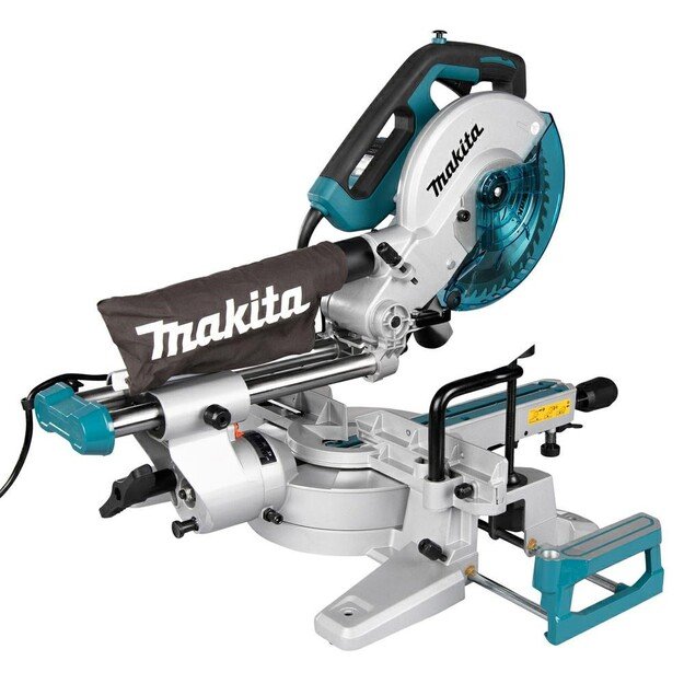 MAKITA. MITRE SAW SAW 216/1200W LS0816F WITH FEED 65x305mm LED