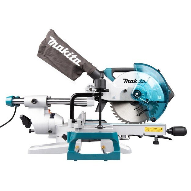 MAKITA. MITRE SAW SAW 216/1200W LS0816F WITH FEED 65x305mm LED