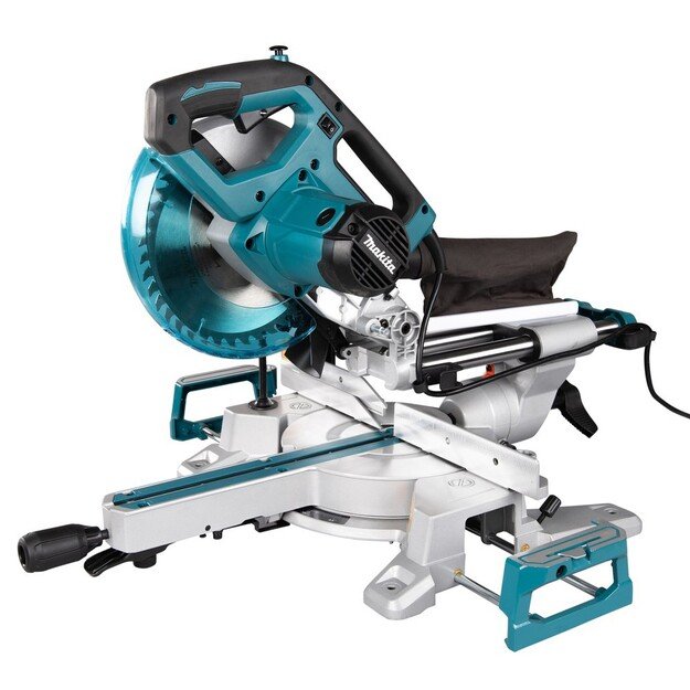 MAKITA. MITRE SAW SAW 216/1200W LS0816F WITH FEED 65x305mm LED