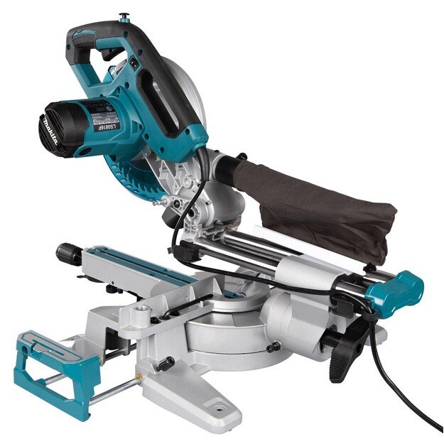 MAKITA. MITRE SAW SAW 216/1200W LS0816F WITH FEED 65x305mm LED