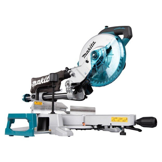 MAKITA. MITRE SAW SAW 216/1200W LS0816F WITH FEED 65x305mm LED