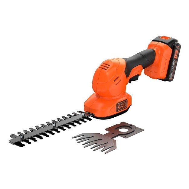 Black & Decker BCSS18D1-QW power hedge trimmer