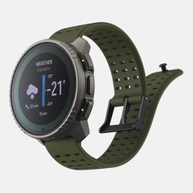 Suunto Vertical 3.56 cm (1.4 ) Dot-matrix 49 mm 280 x 280 pixels Touchscreen Black GPS (satellite)