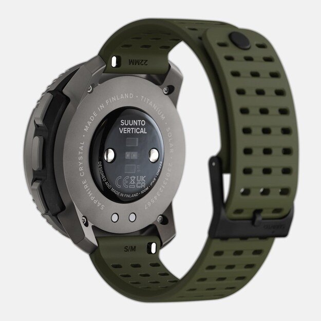 Suunto Vertical 3.56 cm (1.4 ) Dot-matrix 49 mm 280 x 280 pixels Touchscreen Black GPS (satellite)