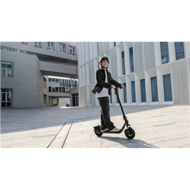 Segway | F2 Pro E II | eKickScooter | 900 W | Up to 25 km/h | 10   | Black and Red