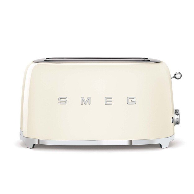 Smeg 50 s Style Toaster TSF02CREU Cream