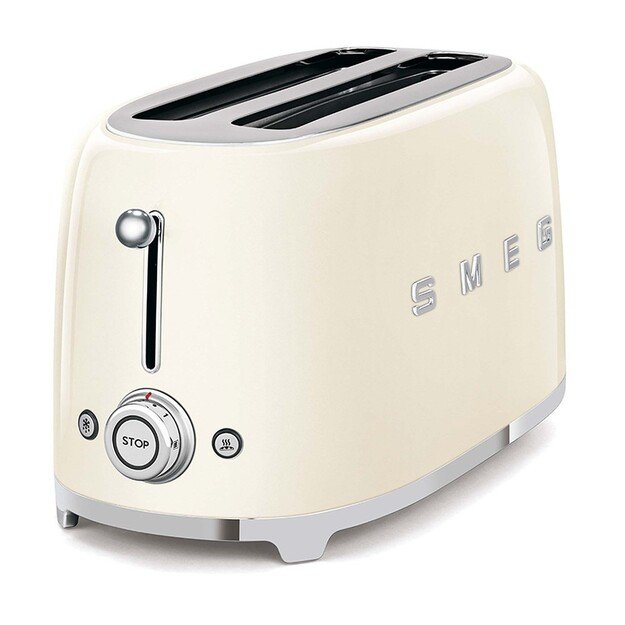 Smeg 50 s Style Toaster TSF02CREU Cream