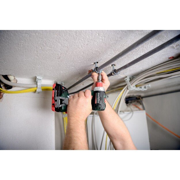 Metabo BS 18 L BL Q 1700 RPM 900 g Black, Green, Red, Silver