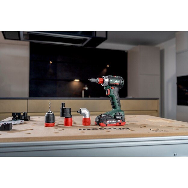 Metabo BS 18 L BL Q 1700 RPM 900 g Black, Green, Red, Silver