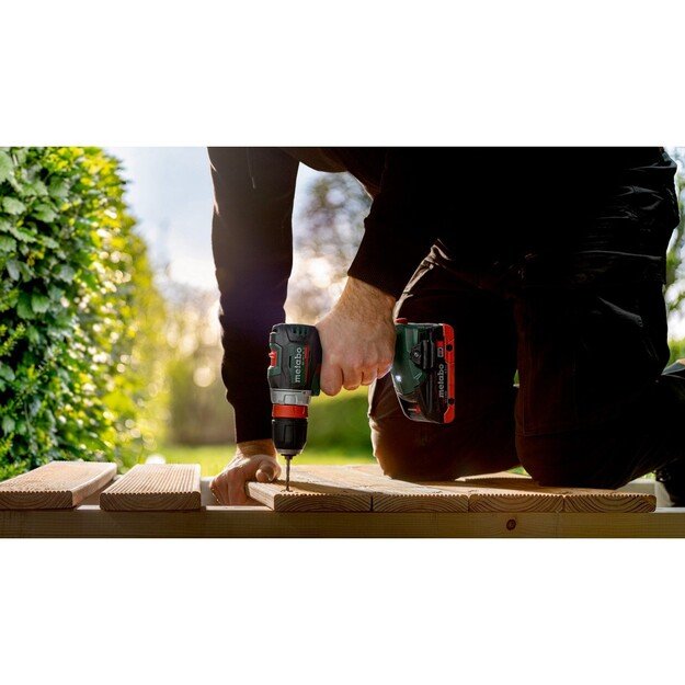 Metabo BS 18 L BL Q 1700 RPM 900 g Black, Green, Red, Silver