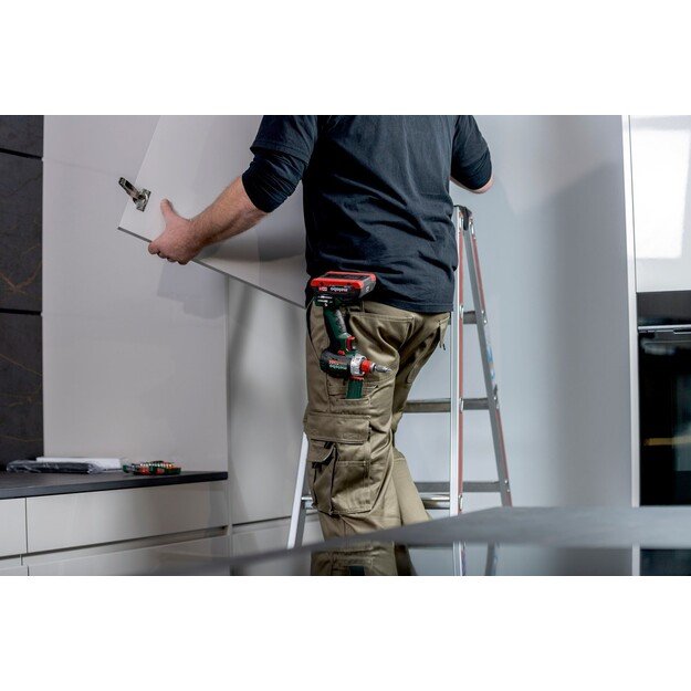 Metabo BS 18 L BL Q 1700 RPM 900 g Black, Green, Red, Silver