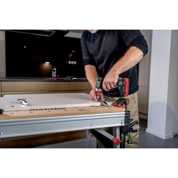 Metabo BS 18 L BL Q 1700 RPM 900 g Black, Green, Red, Silver