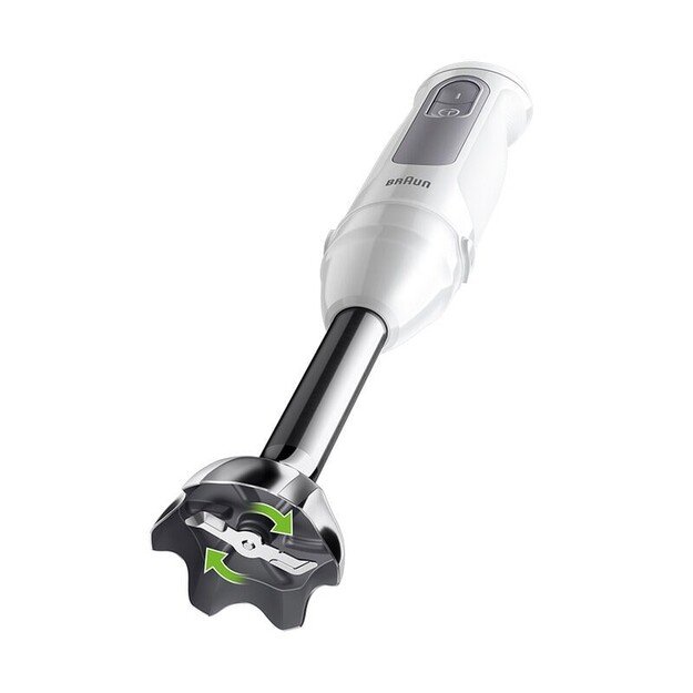Braun | Hand Blender | MQ50001MWH | Hand Blender | 1000 W | Number of speeds 21 | White