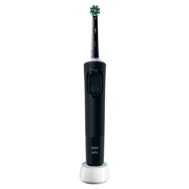 Oral-B Vitality Pro, Adult, Rotating toothbrush, Daily care, Sensitive, Black, 2 min, Battery