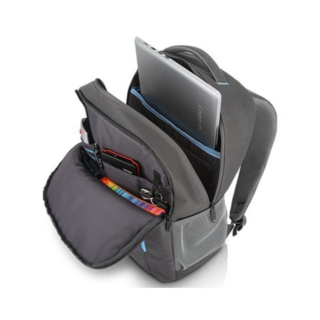 Lenovo B515 notebook case 39.6 cm (15.6 ) Backpack Black, Grey
