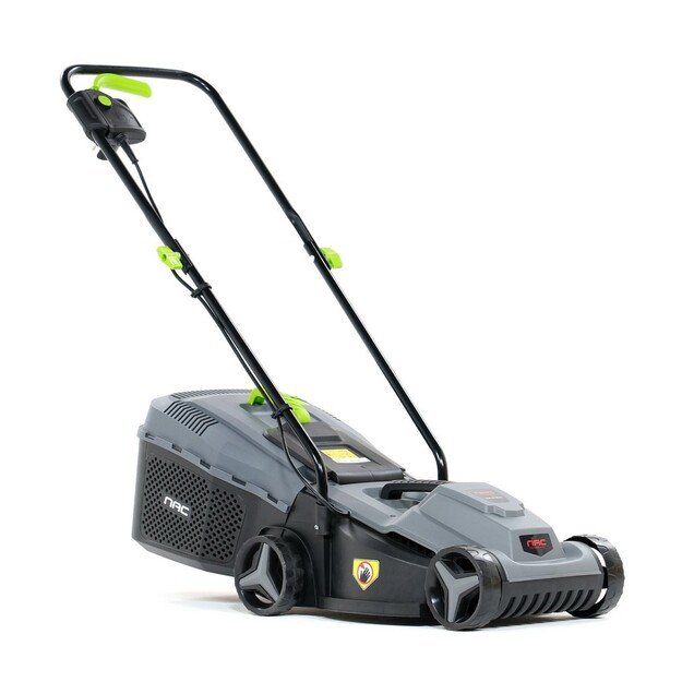 NAC Electric Lawn Mower 1000W 32cm