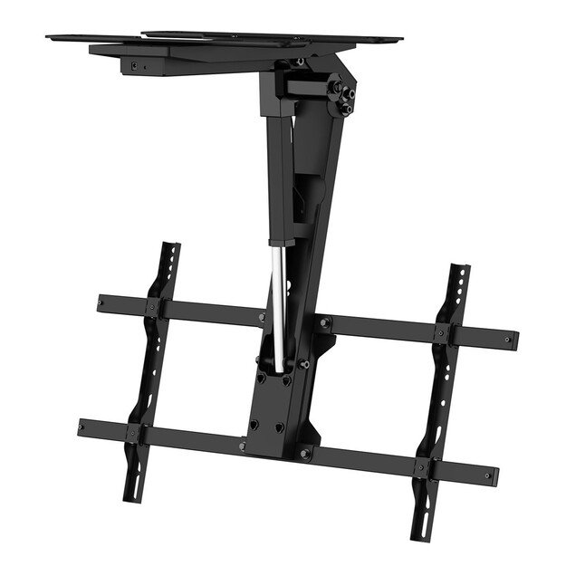 Maclean electric TV mount, ceiling mount, Tuya support, max. VESA 800x400, for TV 43-86 , max. 45kg, MC-110 T