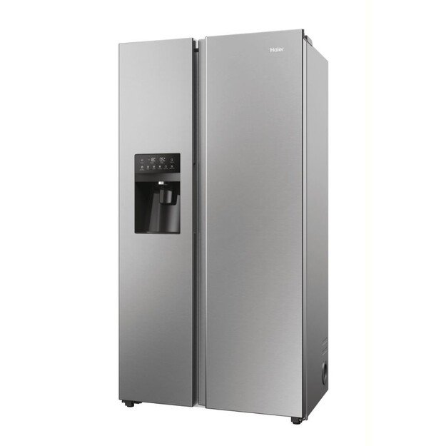 Haier SBS 90 Serie 5 HSR5918DIMP Free-standing double-sided fridge-freezer combination 511 l D Platinum, stainless steel 8