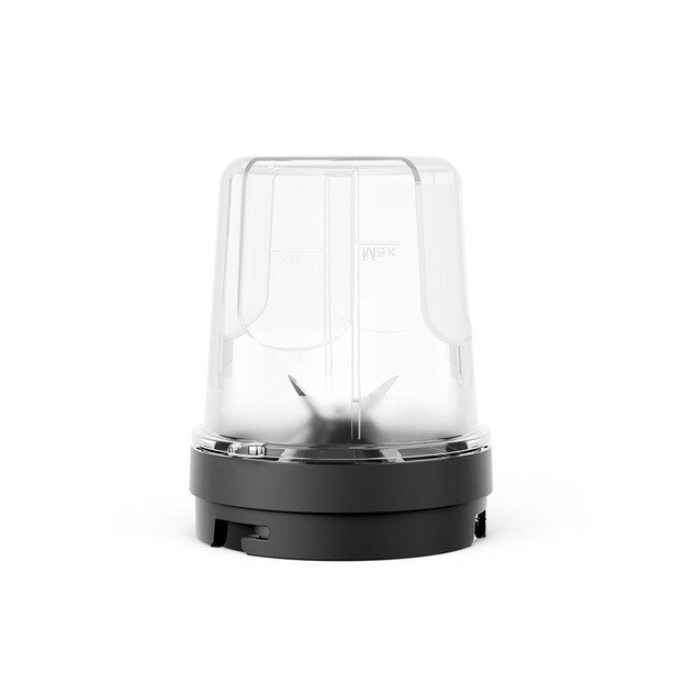 Electrolux E4CB1-6ST 1 L Tabletop blender 350 W Black, Stainless steel, Transparent
