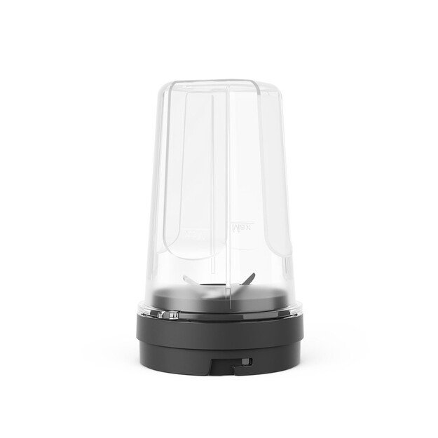 Electrolux E4CB1-6ST 1 L Tabletop blender 350 W Black, Stainless steel, Transparent