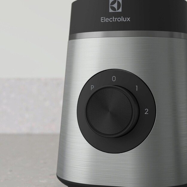 Electrolux E4CB1-6ST 1 L Tabletop blender 350 W Black, Stainless steel, Transparent