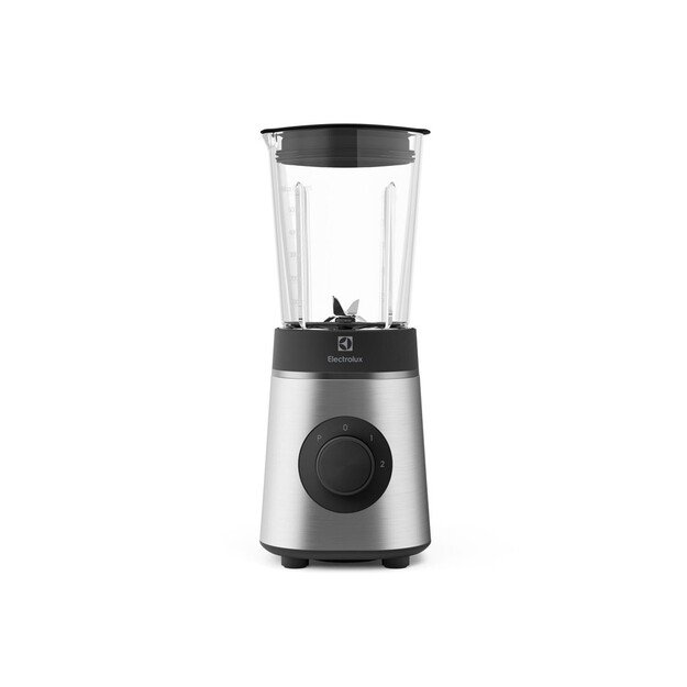 Electrolux E4CB1-6ST 1 L Tabletop blender 350 W Black, Stainless steel, Transparent