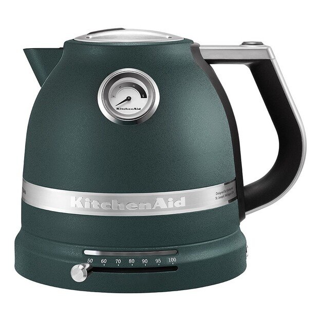 KitchenAid 5KEK1522EPP electric kettle 1.5 L 2400 W Petrol colour
