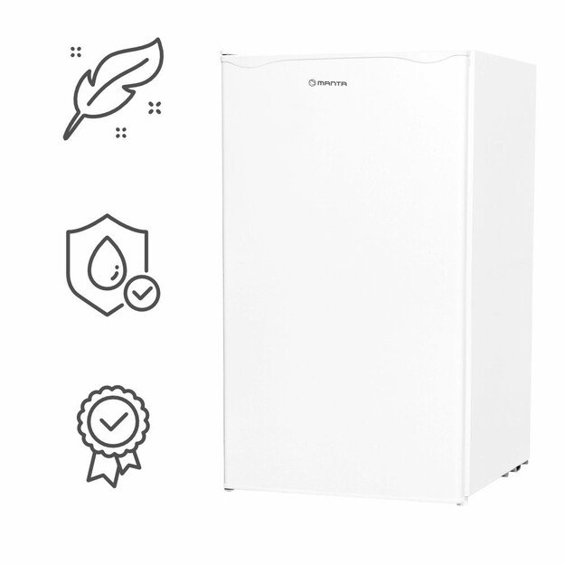 Manta MM520PW Fridge 91L White 8