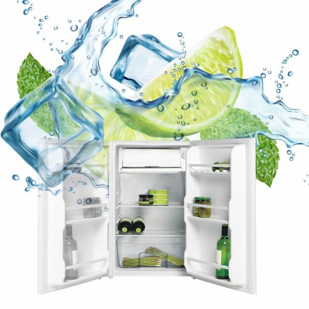 Manta MM520PW Fridge 91L White 4