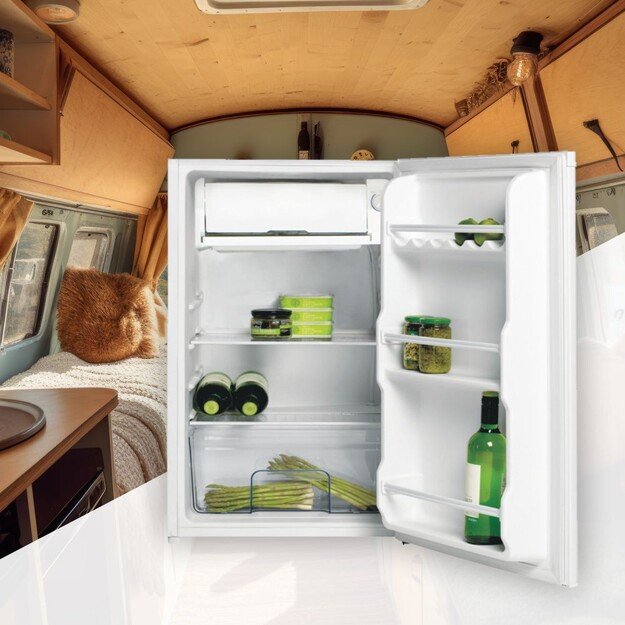 Manta MM520PW Fridge 91L White 6